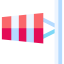 Wind sign icon 64x64