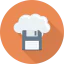 Cloud computing icon 64x64