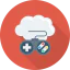 Cloud computing icon 64x64