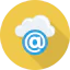 Cloud computing icon 64x64