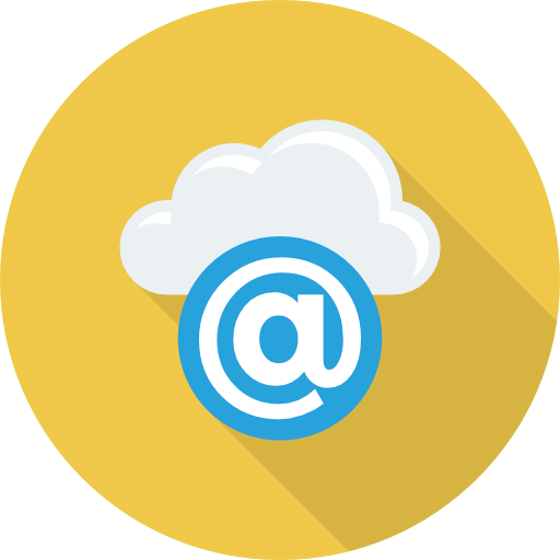 Cloud computing Ikona