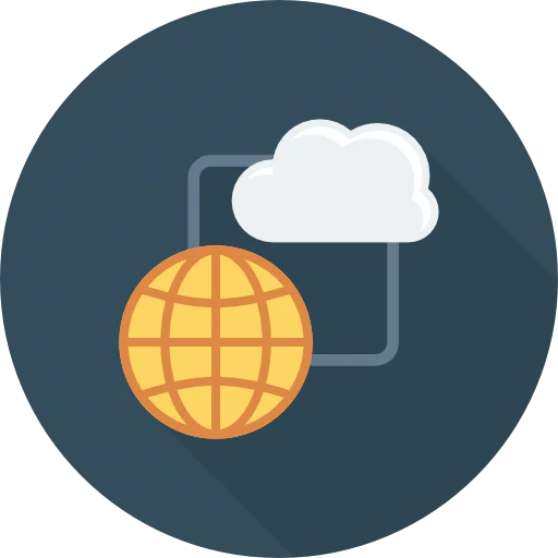 Cloud computing 图标