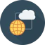 Cloud computing icon 64x64