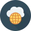 Cloud computing icon 64x64