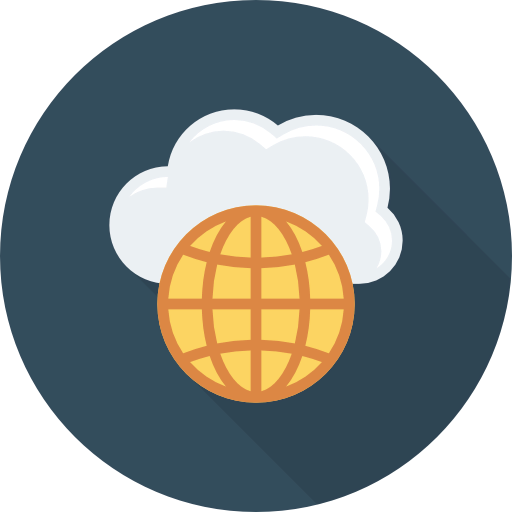 Cloud computing Ikona