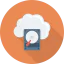 Cloud computing biểu tượng 64x64