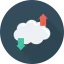 Cloud computing biểu tượng 64x64