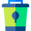 Trash bin icon 64x64