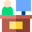 Стойка регистрации иконка 64x64