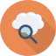 Cloud computing biểu tượng 64x64