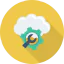 Cloud computing biểu tượng 64x64