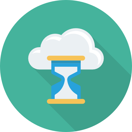 Cloud computing Ikona
