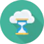 Cloud computing biểu tượng 64x64