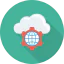 Cloud computing biểu tượng 64x64