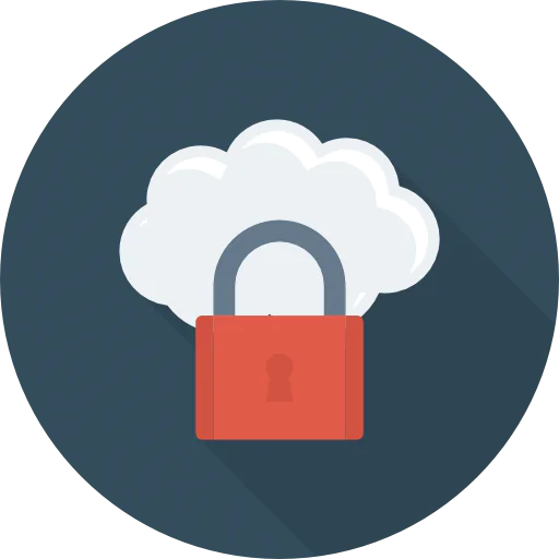Cloud computing icon
