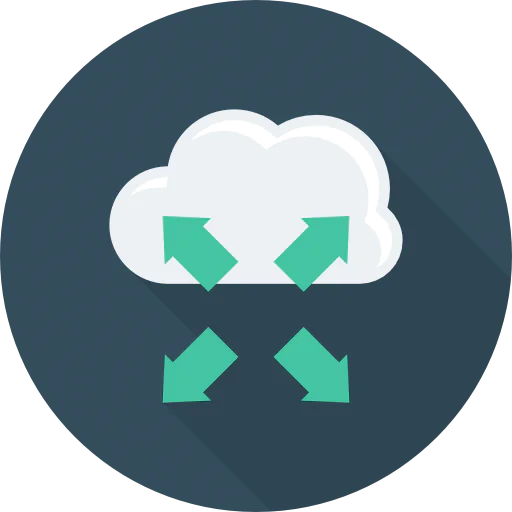 Cloud computing biểu tượng