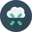 Cloud computing biểu tượng 64x64