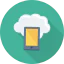 Cloud computing biểu tượng 64x64