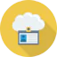 Cloud computing biểu tượng 64x64
