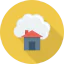 Cloud computing biểu tượng 64x64