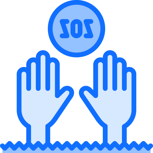 Drowning icon