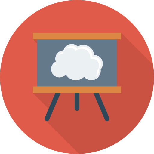 Cloud computing biểu tượng