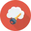 Cloud computing biểu tượng 64x64