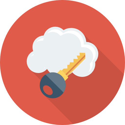 Cloud computing icône