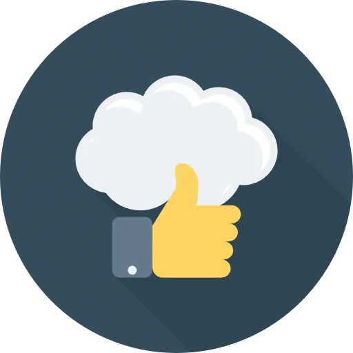 Cloud computing Ikona
