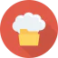 Cloud computing biểu tượng 64x64