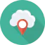 Cloud computing biểu tượng 64x64