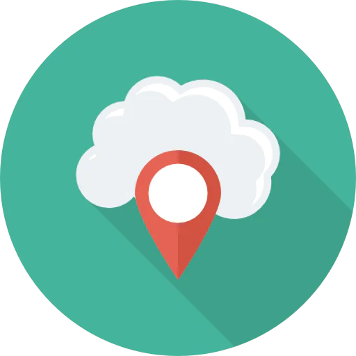 Cloud computing アイコン