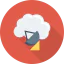Cloud computing biểu tượng 64x64