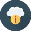 Cloud computing biểu tượng 64x64
