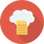 Cloud computing biểu tượng 64x64