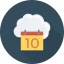 Cloud computing biểu tượng 64x64