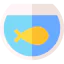 Fish bowl icon 64x64