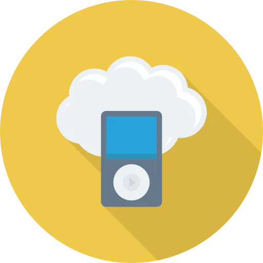 Cloud computing icon