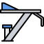 Diving board icon 64x64