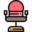 Hairdresser chair icon 64x64