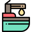 Hair wash sink icon 64x64