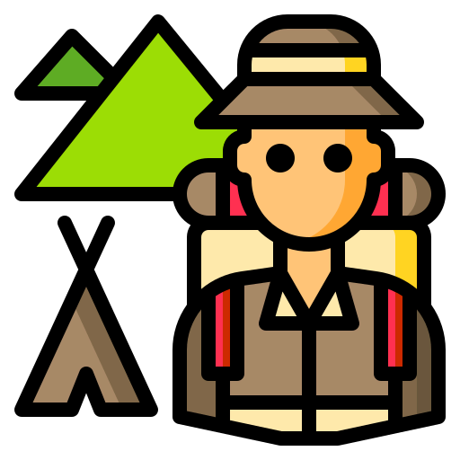 Camping icon