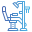 Dentist chair icon 64x64