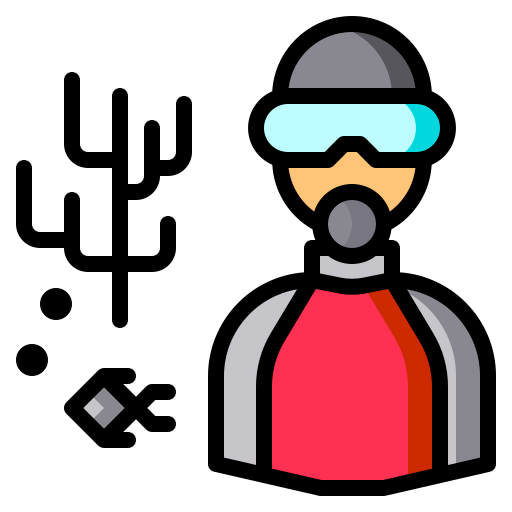 Scuba diving icon