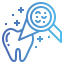 Dental checkup icon 64x64