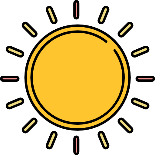 Sun icon