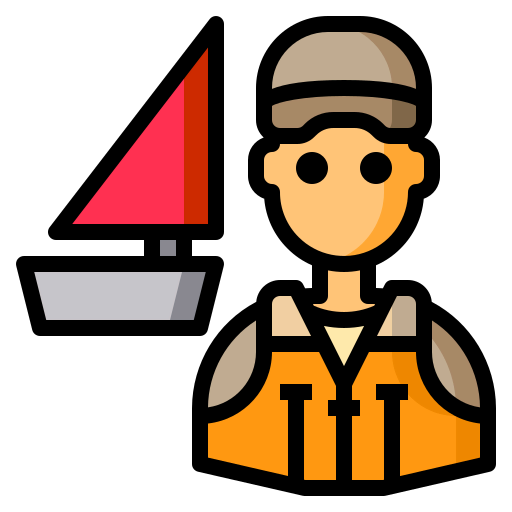 Sailing icon