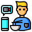 Youtuber icon 64x64