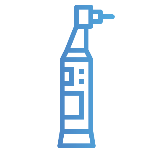 Tooth drill icon