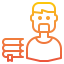 Reading book icon 64x64